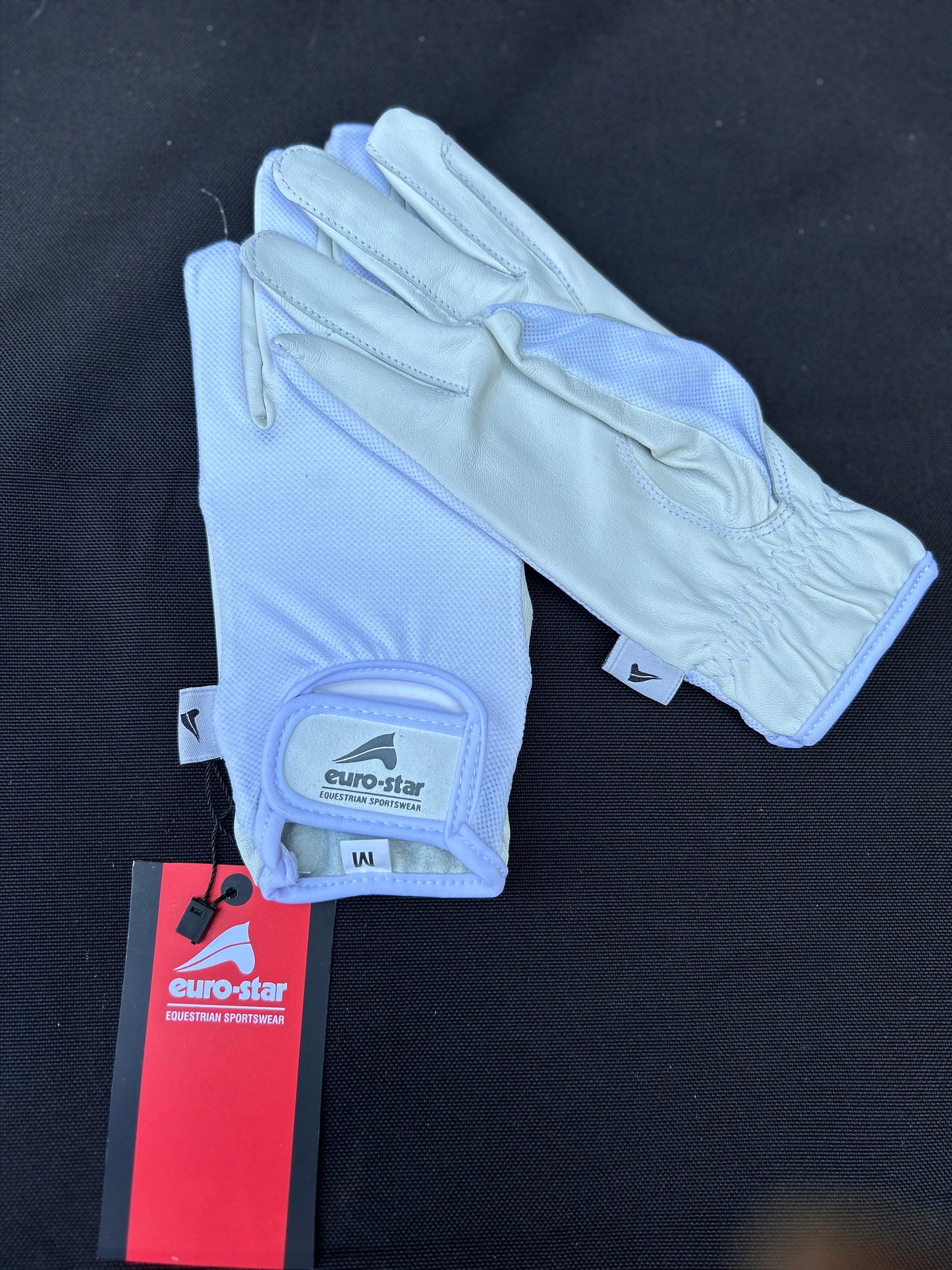 Euro Star White gloves M