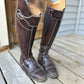 DeNiro Polo brown boots 38 MA M