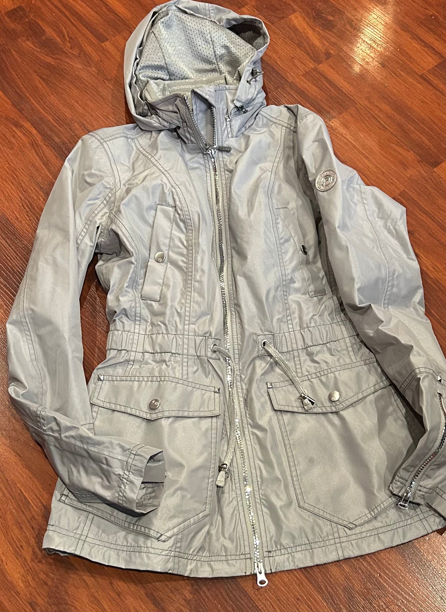 Anky medium jacket grey