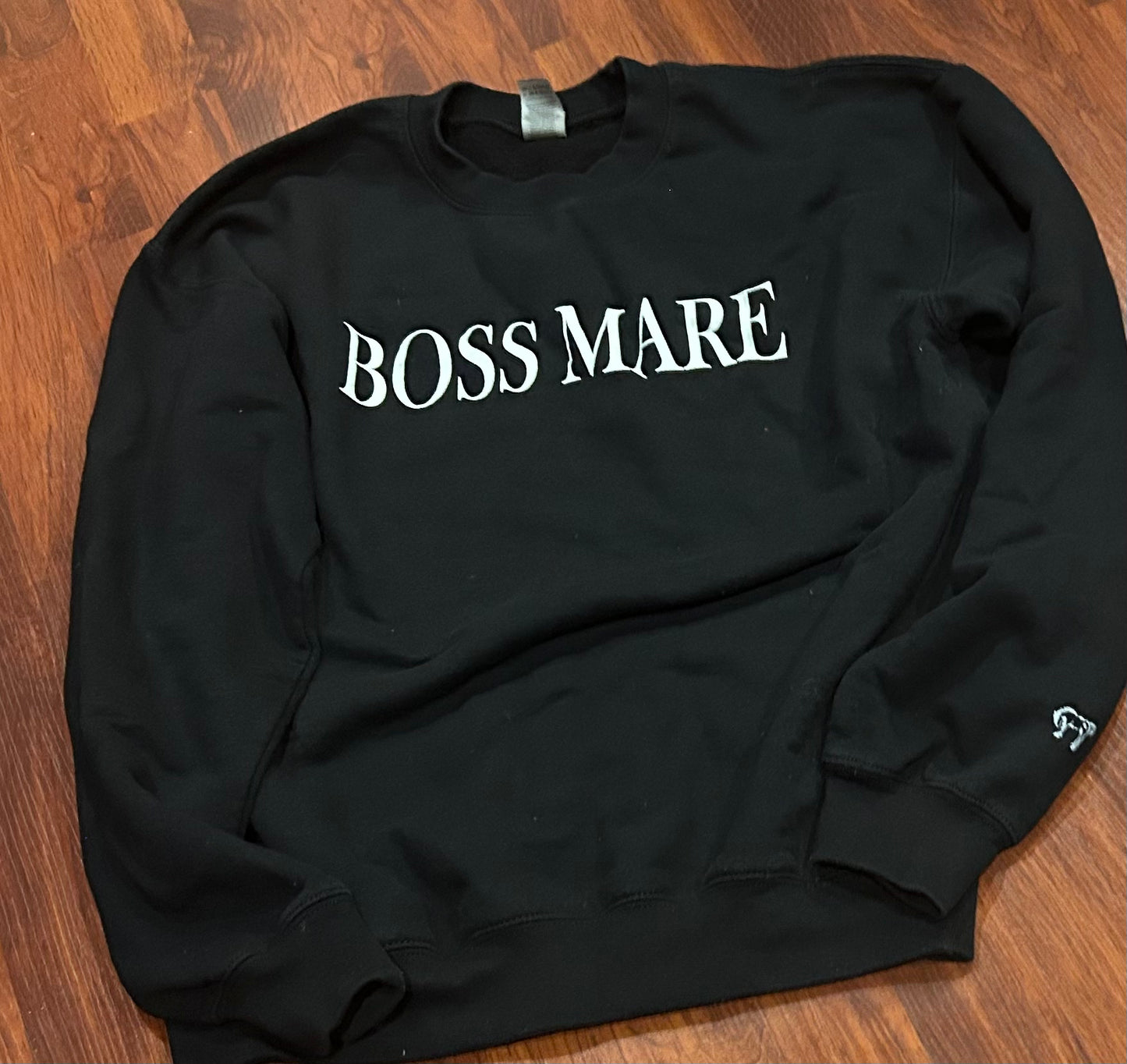 Boss mare blank sweater medium