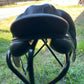 DK 17.5” Flair air panel dressage saddle. Wide tree and channel