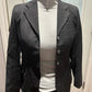 12 R Elite grey plaid show jacket
