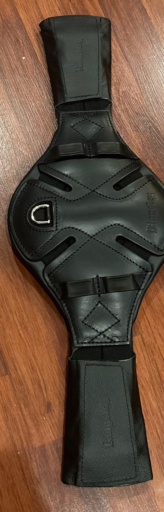 Kingsley 60cm (24”) black dressage girth special elastic. New.