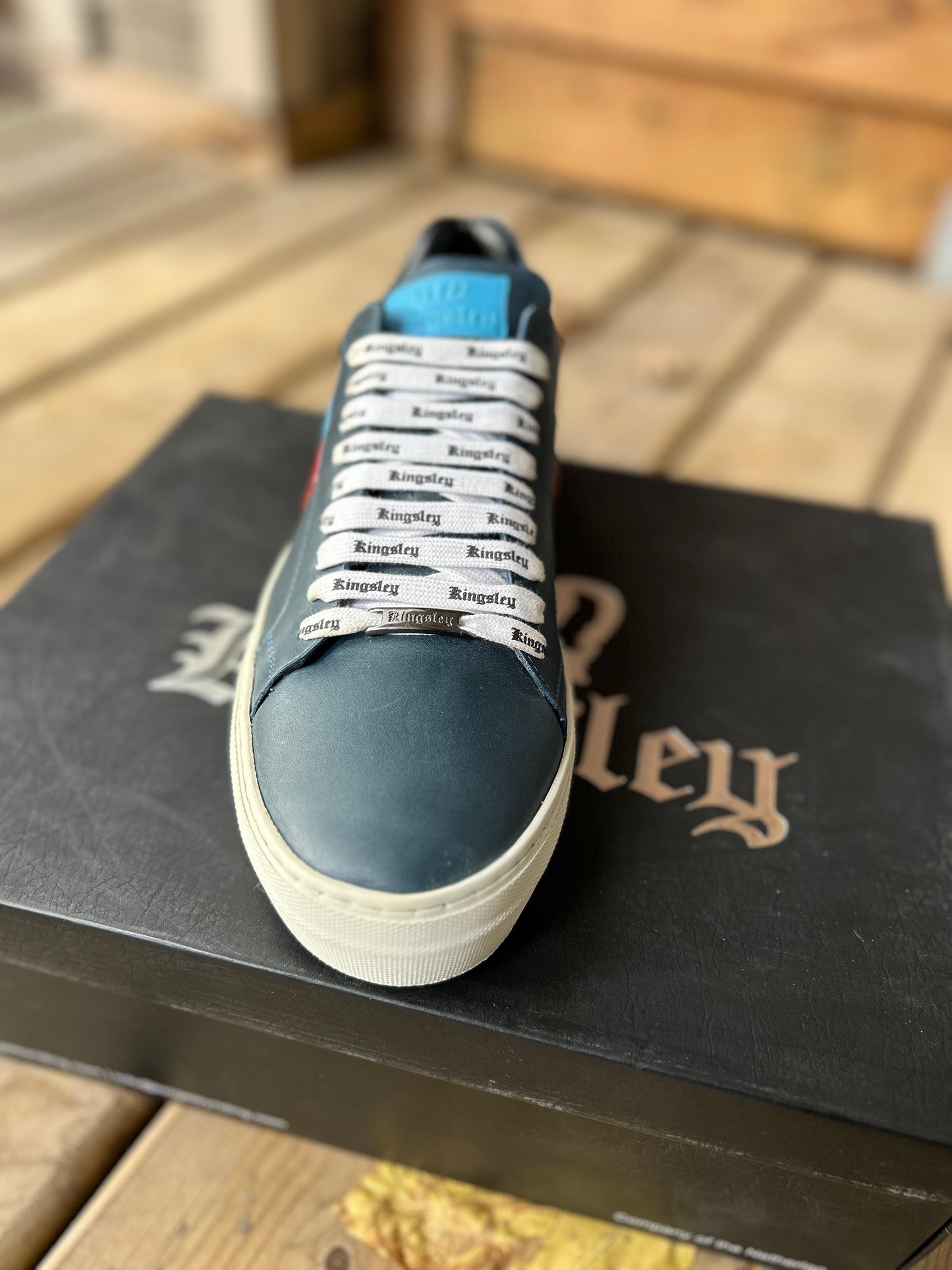 Size 44 Kingsley Star runners. New