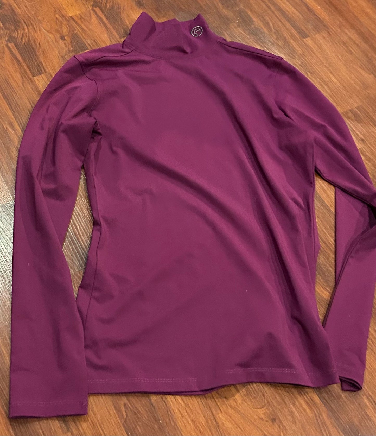 Anky large plum long sleeve shirt