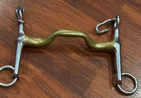KK 5.5” comfort curb Weymouth bit
