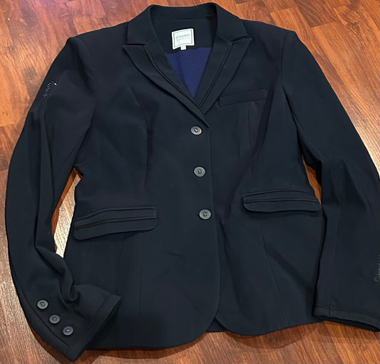 Samshield navy size US 12 show jacket.