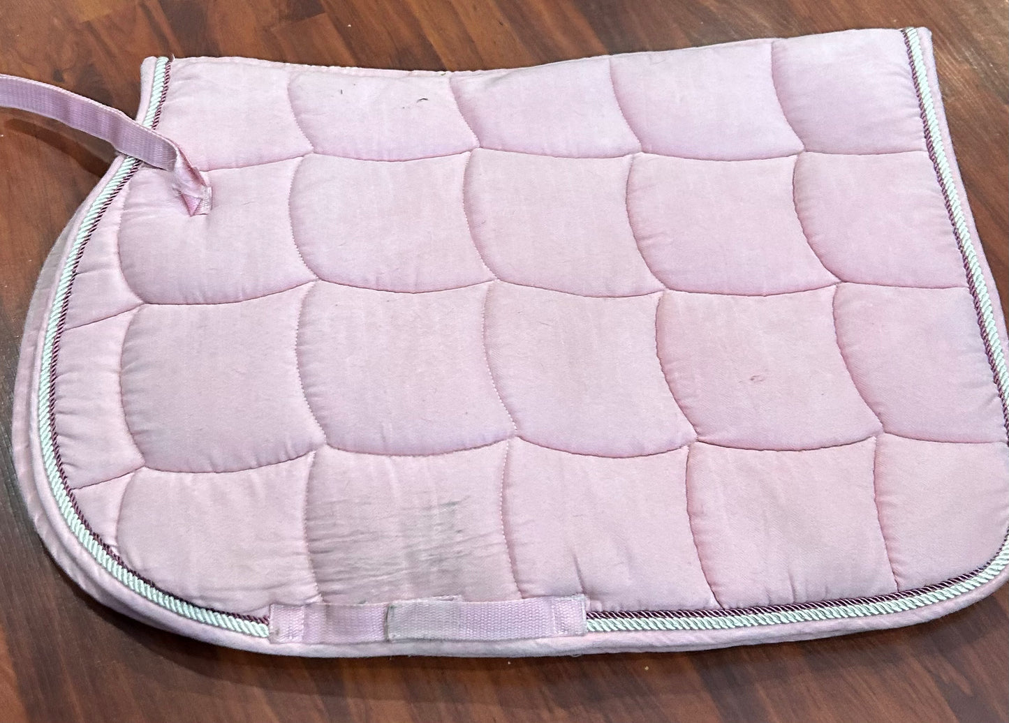Tattini pink quilted thick jumper pad