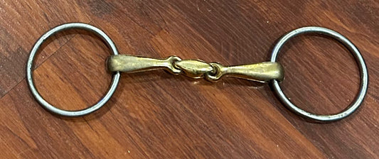 5” Stubben snaffle with lozenge