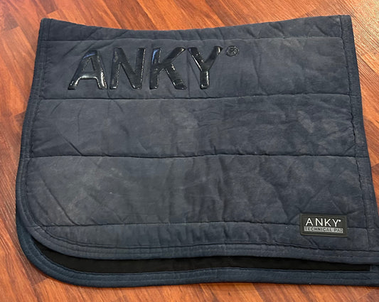Anky navy technical dressage pad
