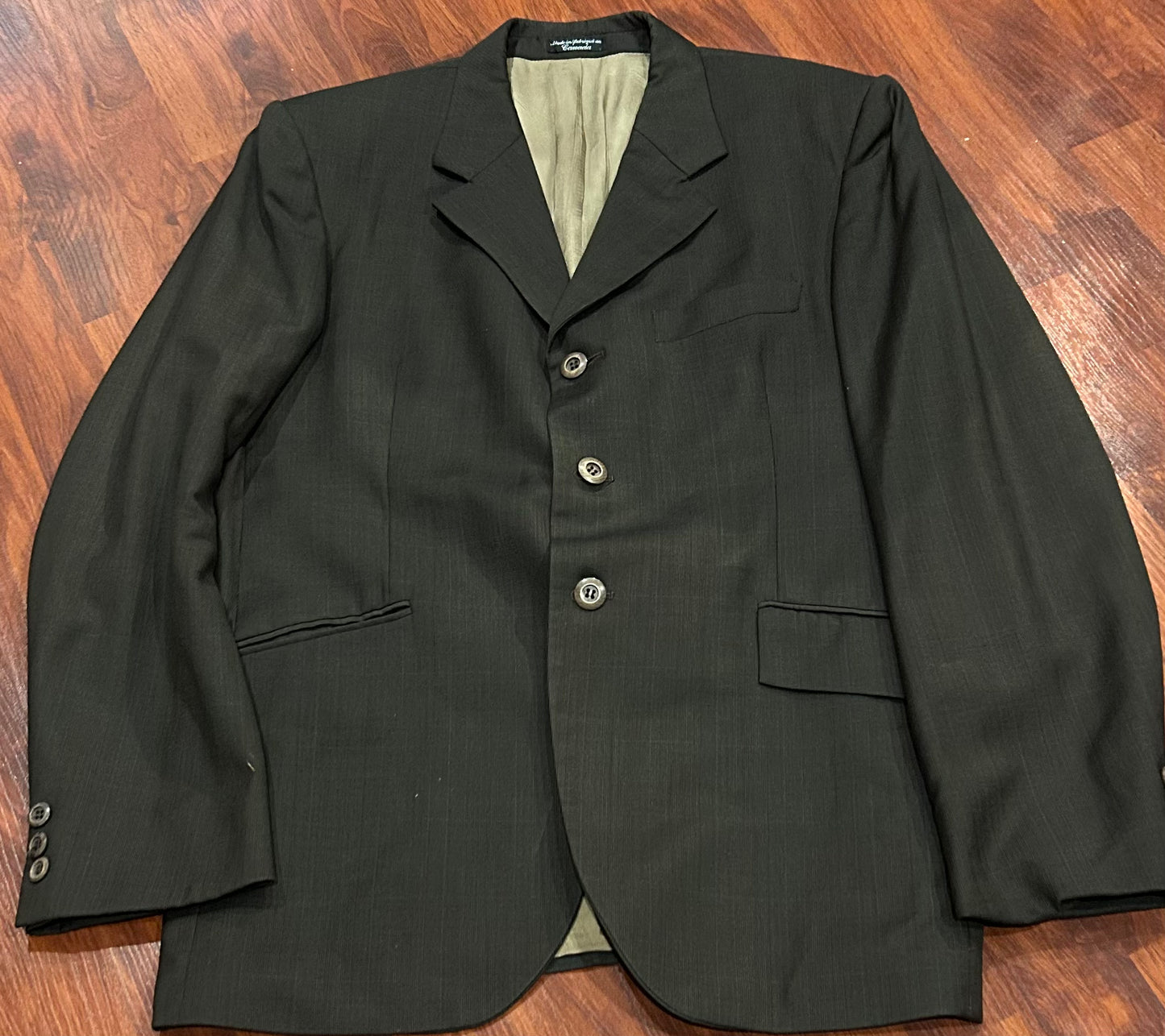 Grand Prix 42R brown mens show jacket.