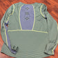 Kerrits XS green long sleeve