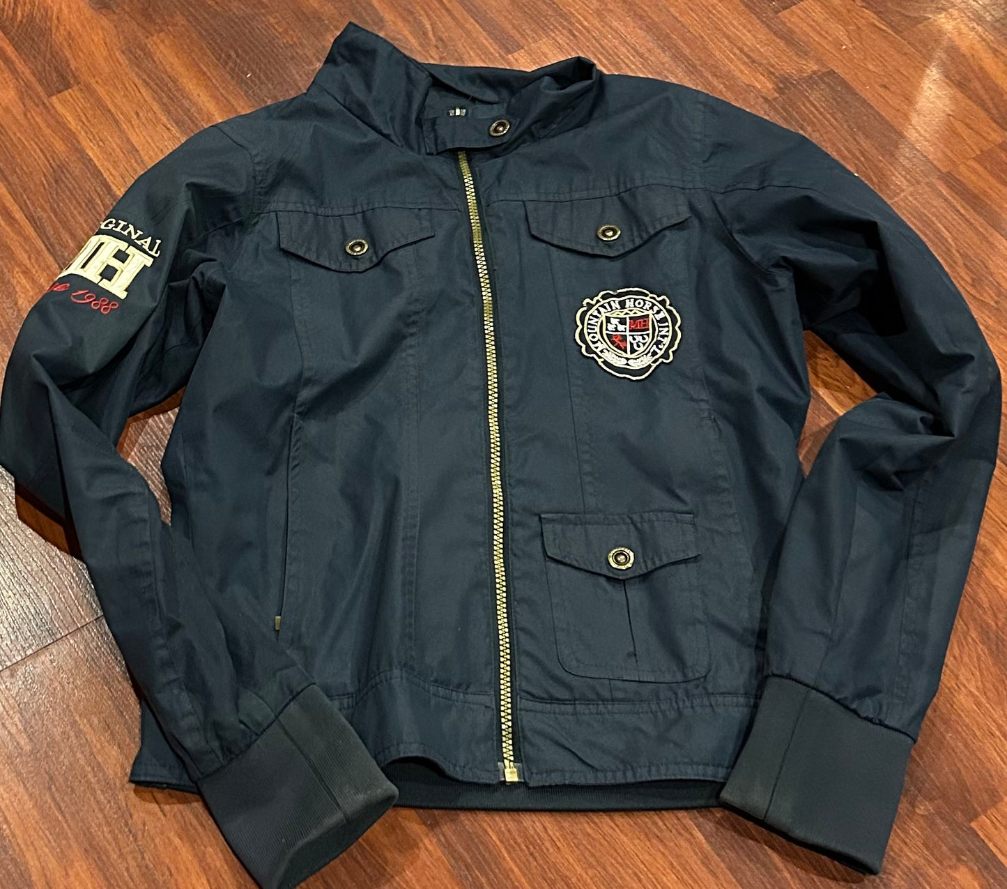 Mountain horse small navy light jacket