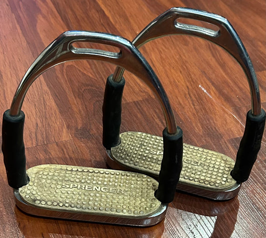4.5” Sprenger flexi irons. Could use new treads