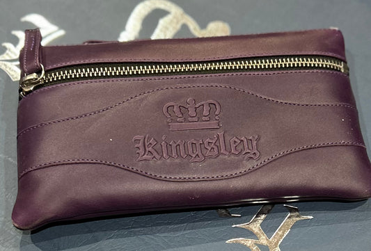 Kingsley belt bag purple
