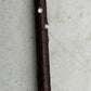 Premiere equine volterra whip with stones.