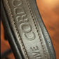 Sabre Havana full size sensitive round raised snaffle bridle with crank noseband