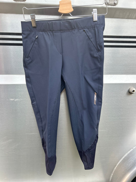 26L Euro Star venti navy full seat breeches