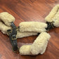 Walsh shipping halter full size. Broken/shortened crown piece on one side