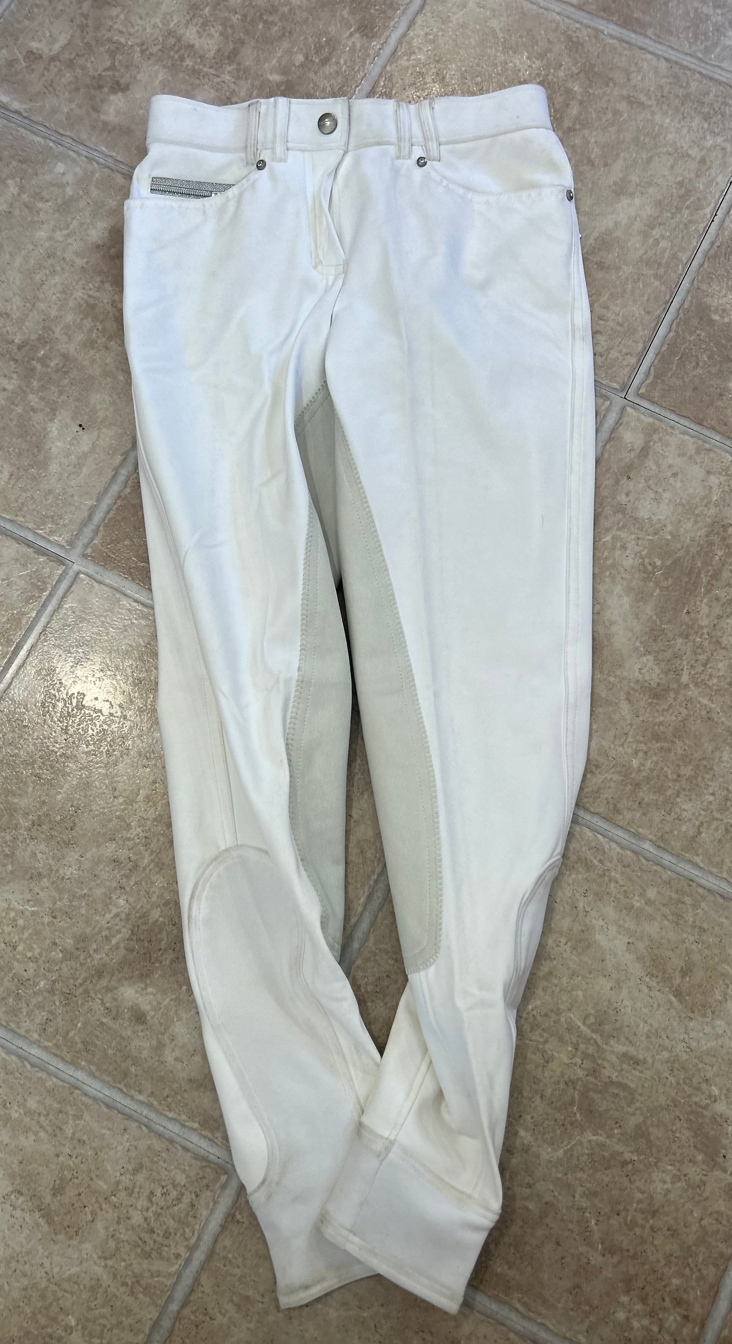 20R euro star damen lorena white full seat breeches