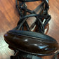 Solo Brown snaffle bridle full size with reins
