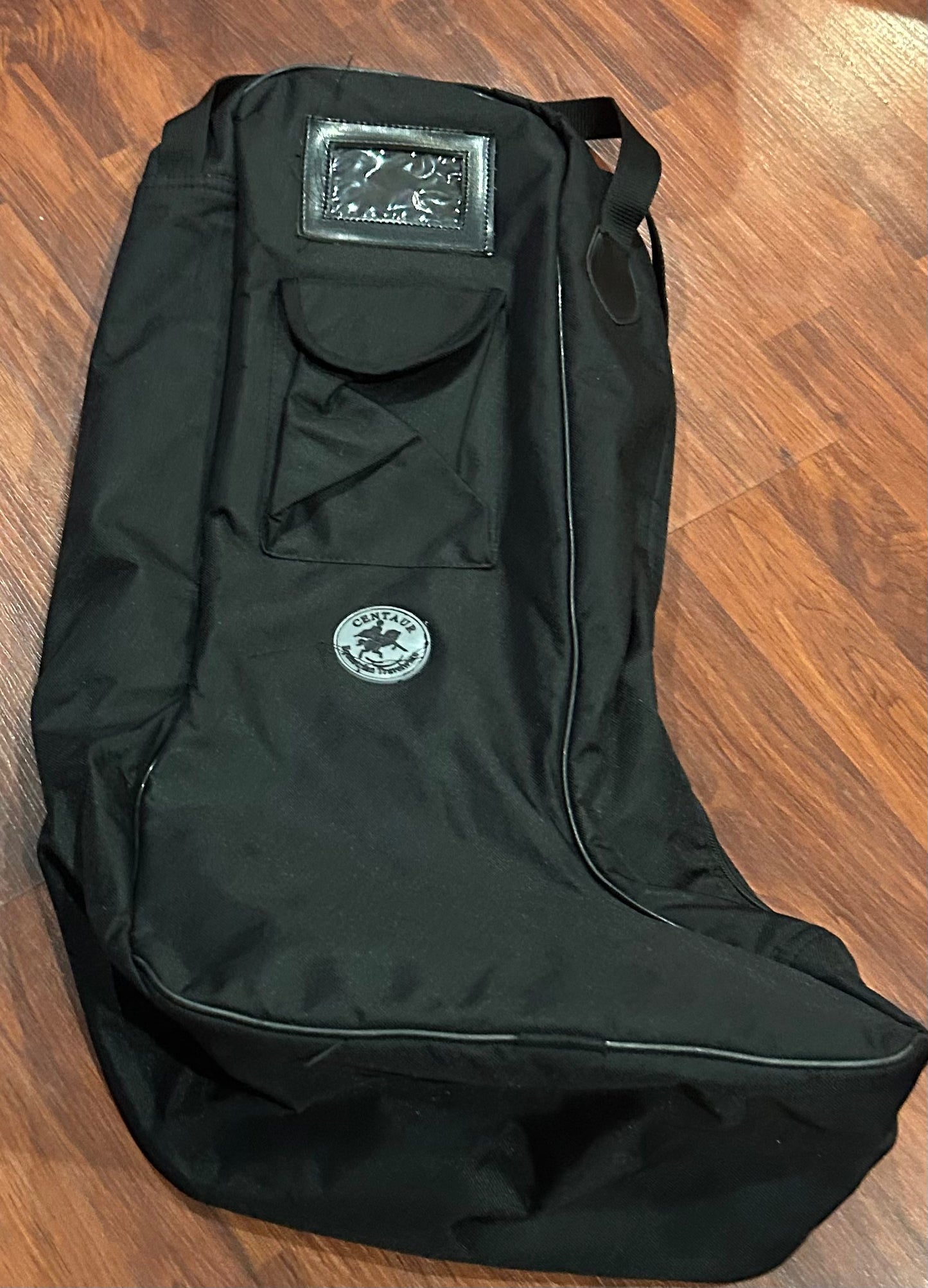 Centaur black boot bag 24” tall