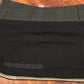 Ecogold black dressage pad. Some wear at wither.