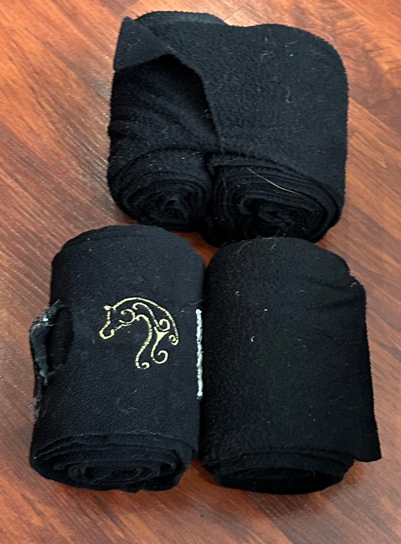 Lettia Black polo wraps (4)