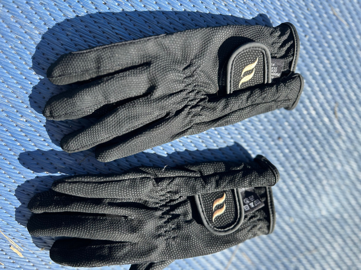 Back on track size 8.5 lined gloves