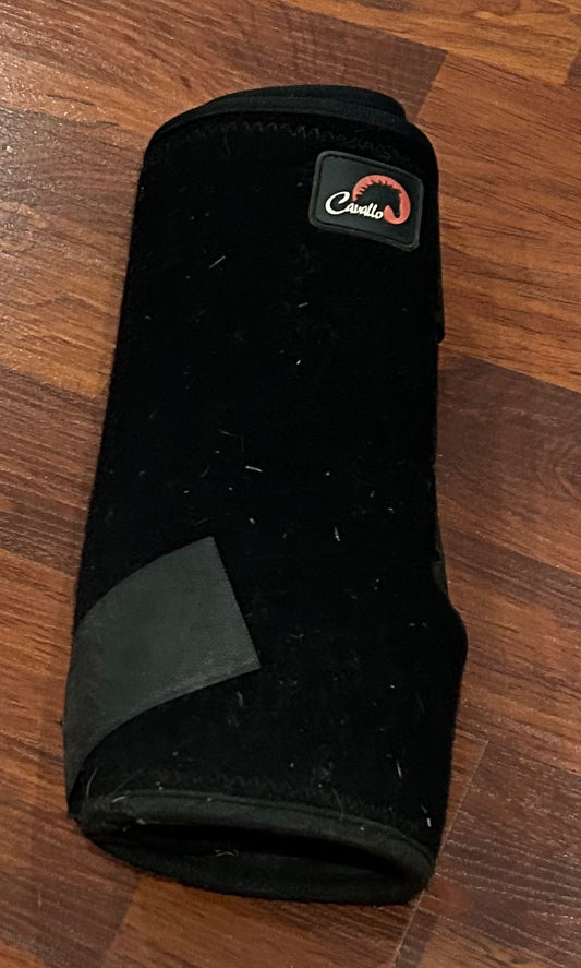 Cavallo large sport medicine boots black