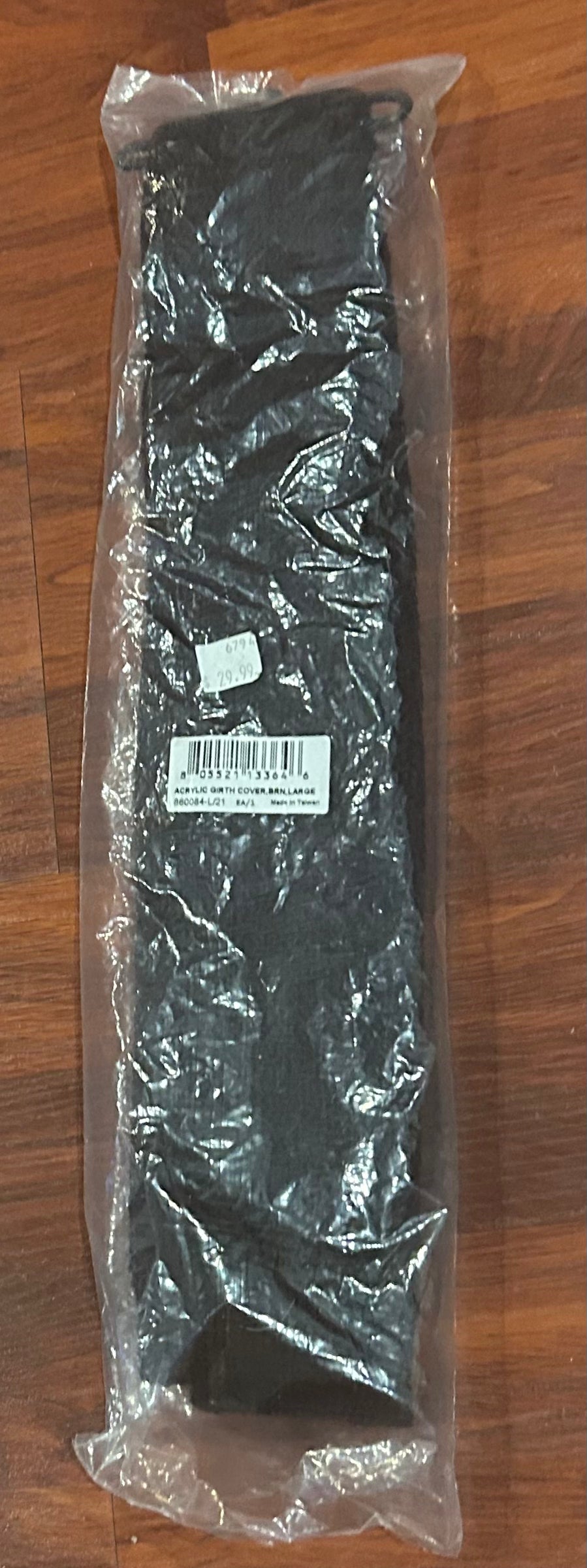 Girth cover brown large new in bag