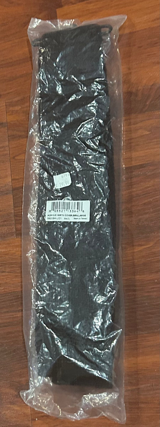 Girth cover brown large new in bag