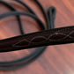 Arc De Triumph brown fancy stitch reins