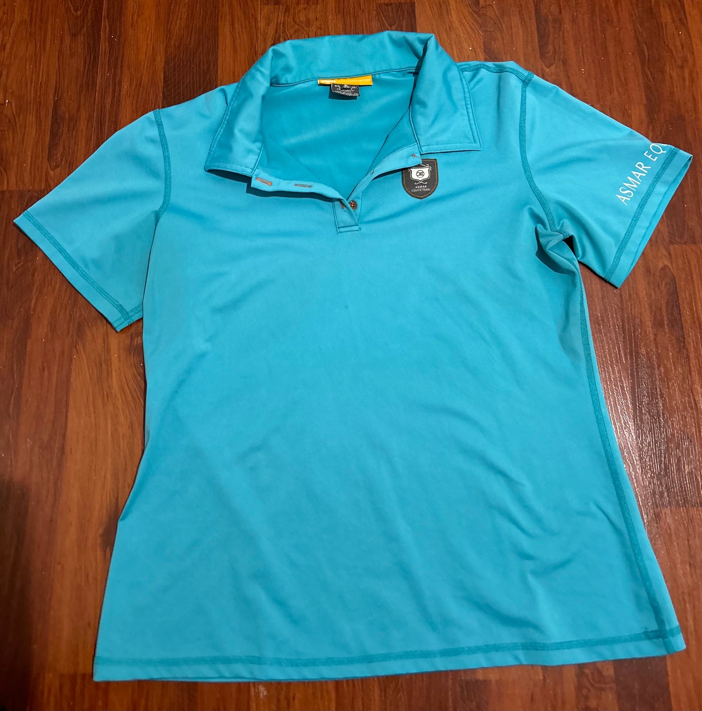 Asmar XL light blue polo shirt