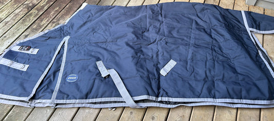 84” Canadian Horsewear Spencer insulated stable blanket 150g. Brand new.