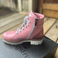 Size 40 Kingsley regina boots pink. New