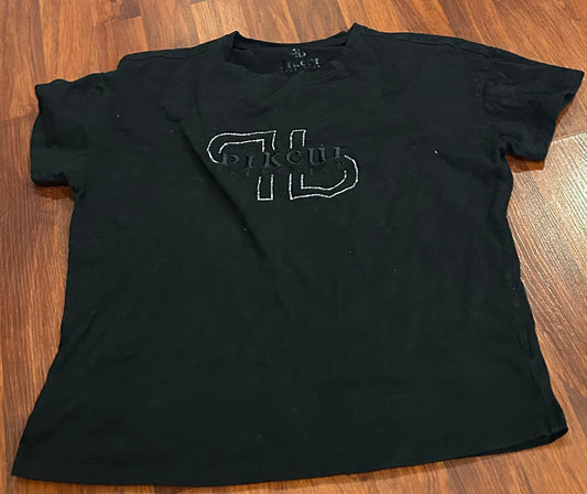 Pikeur size 38 (medium) black shirt