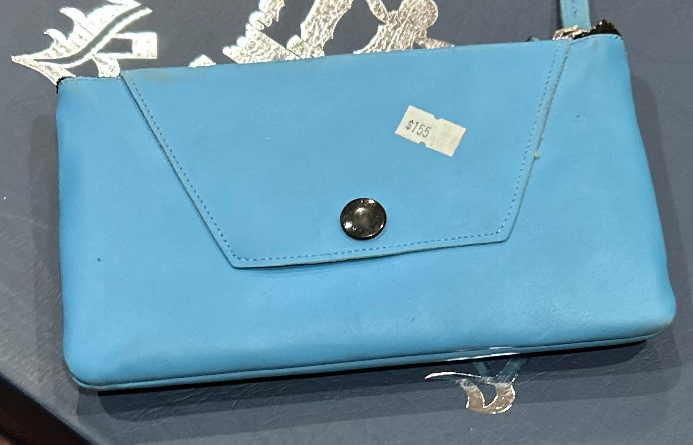 Kingsley belt bag light blue