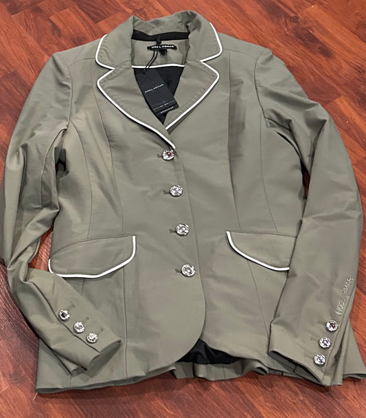 Asmar medium olive show jacket