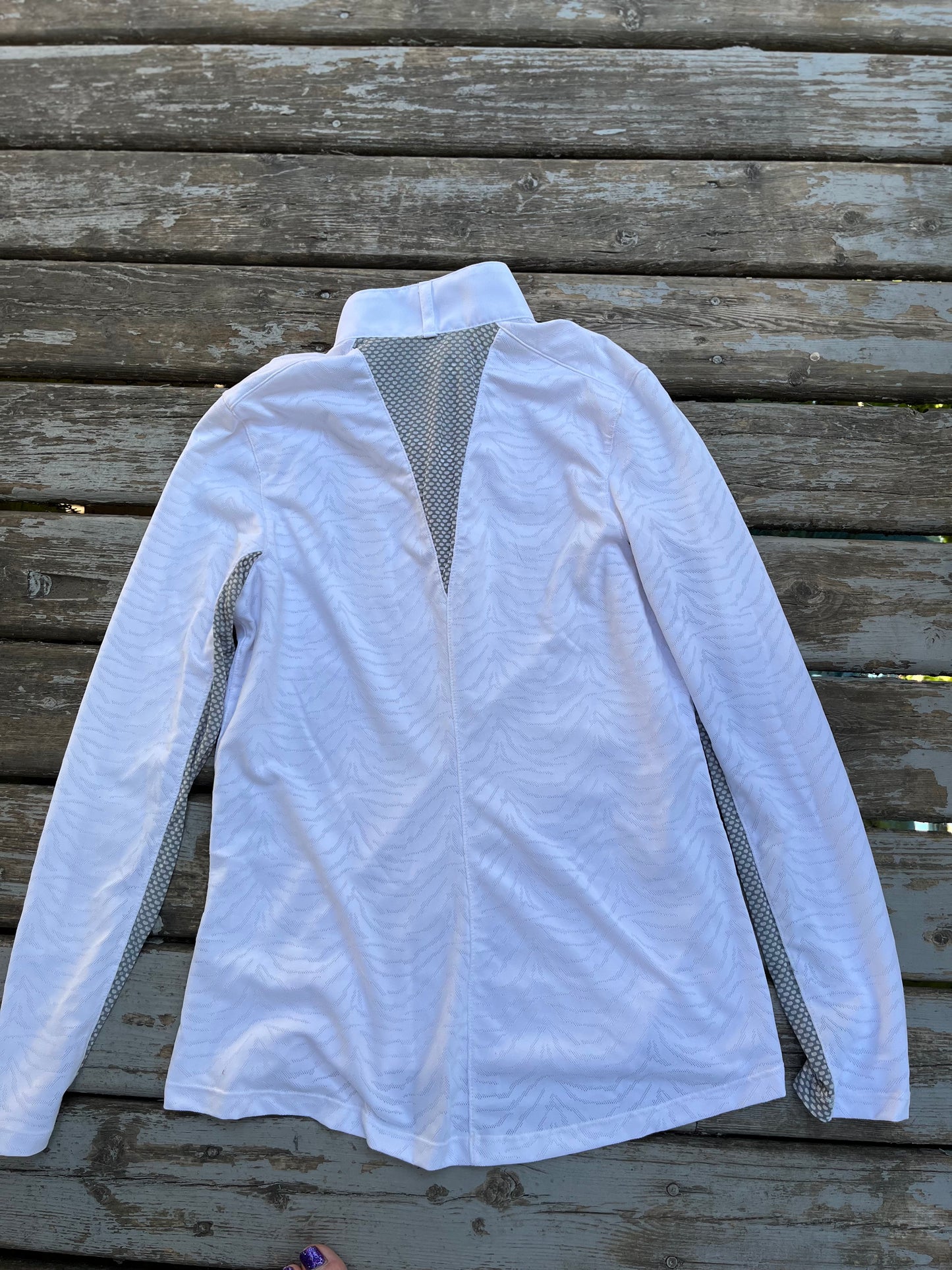 Kerrits long sleeve sun shirt