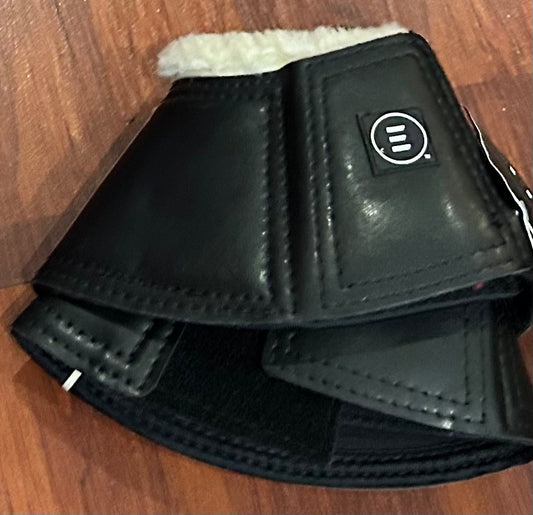 Equifit small essential bell boot sheepskin top. Brand new