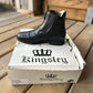 Size 36 Kingsley Sidney black. New