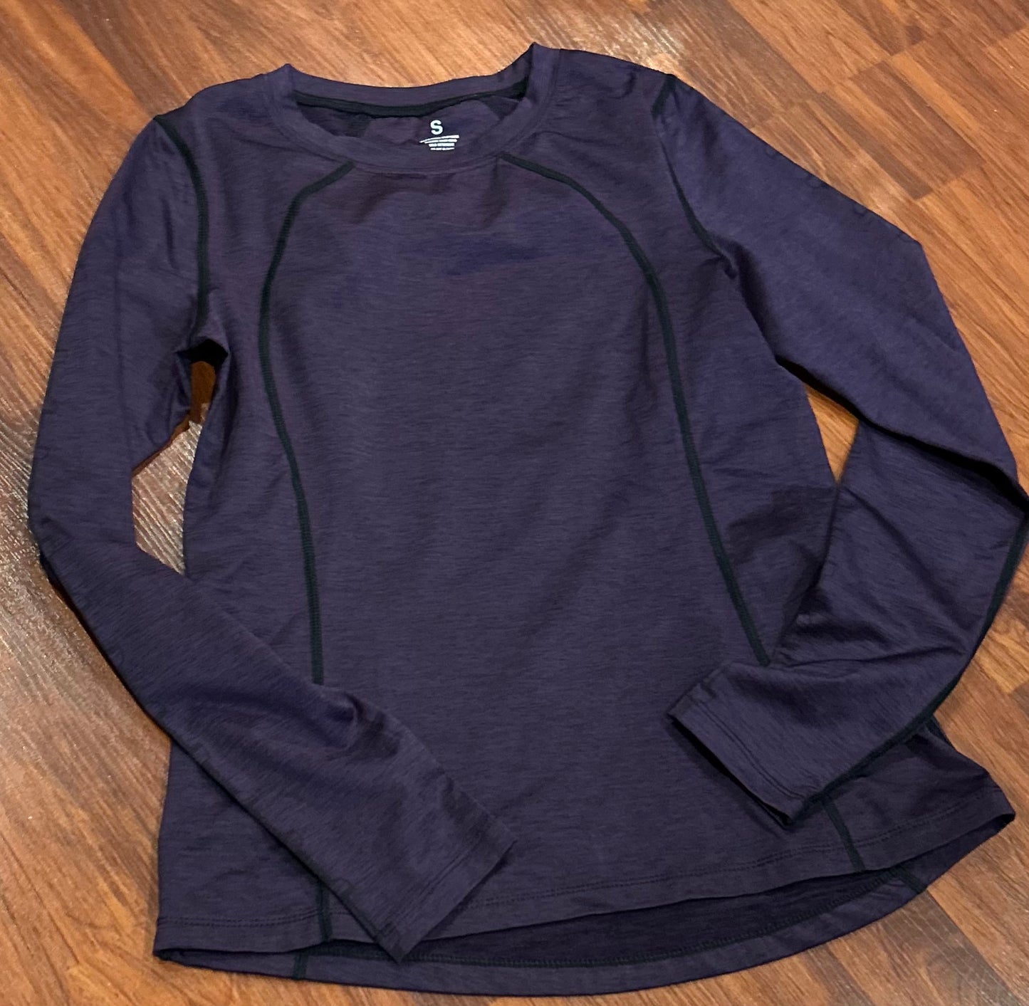 Kerrits small purple long sleeve shirt