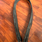 54” Wembley leather girth dark brown