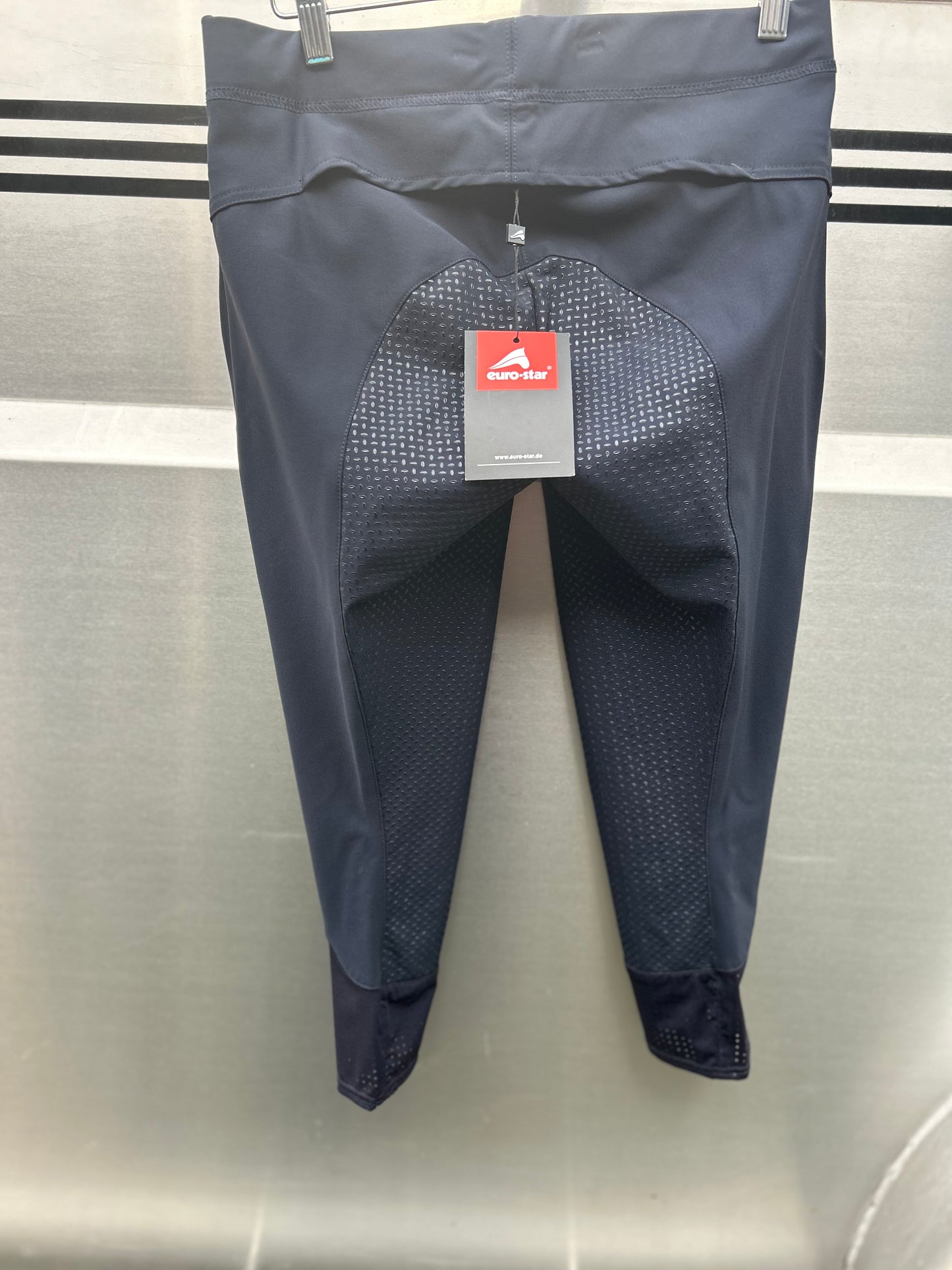 28L Euro Star venti navy full seat breeches