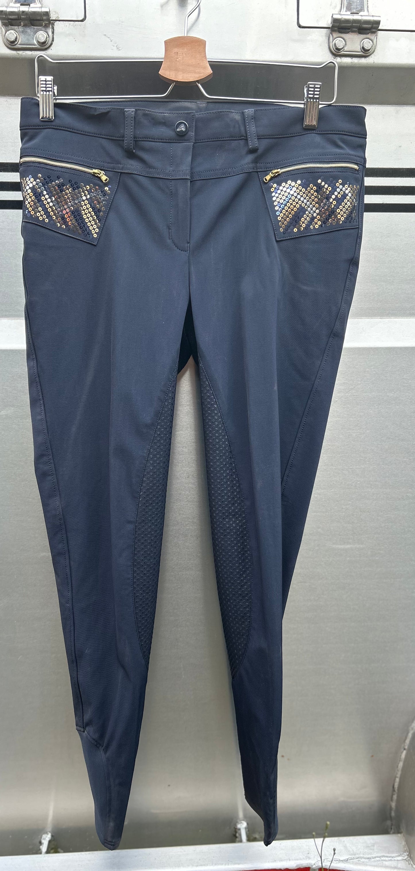 32L Euro Star Ladies Coco Glam full seat breeches