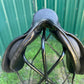 Isabella Werth bates 17” dressage saddle. Removable blocks. Wide