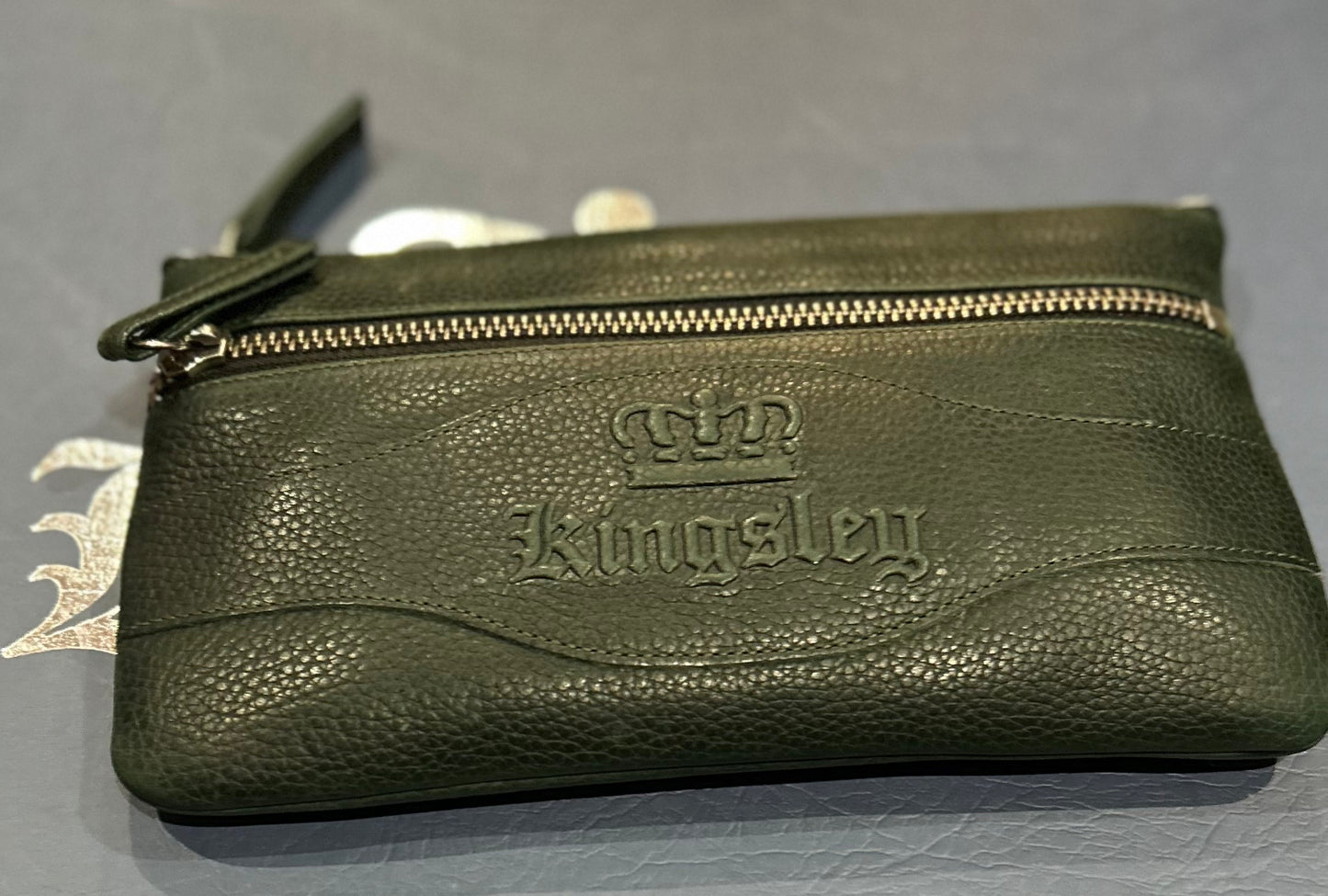 Kingsley belt bag green