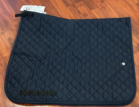 Ogilvy 26x22.5 (large) midnight dressage pad. Brand new with tags