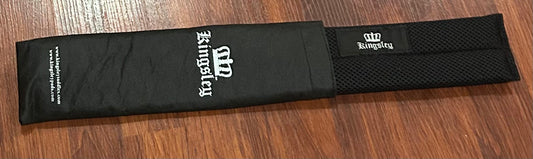 Kingsley black chin pad / bridle padding